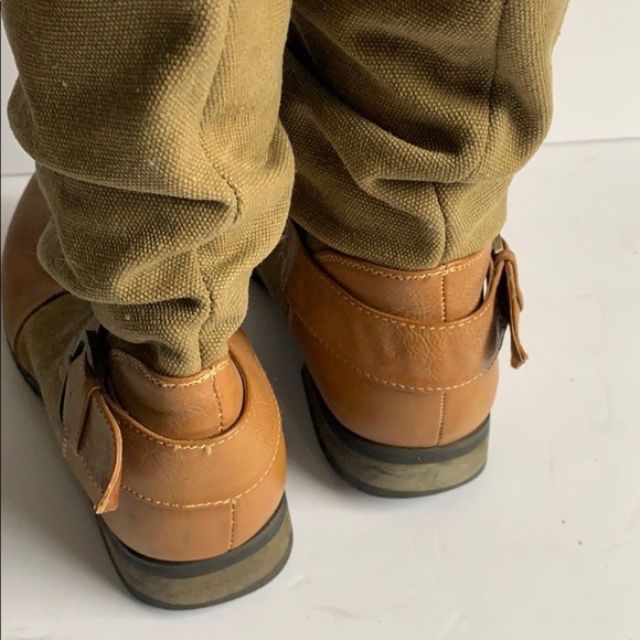 Rue 21 Amira brown boots shoes M 7/8 - Picture 9 of 12